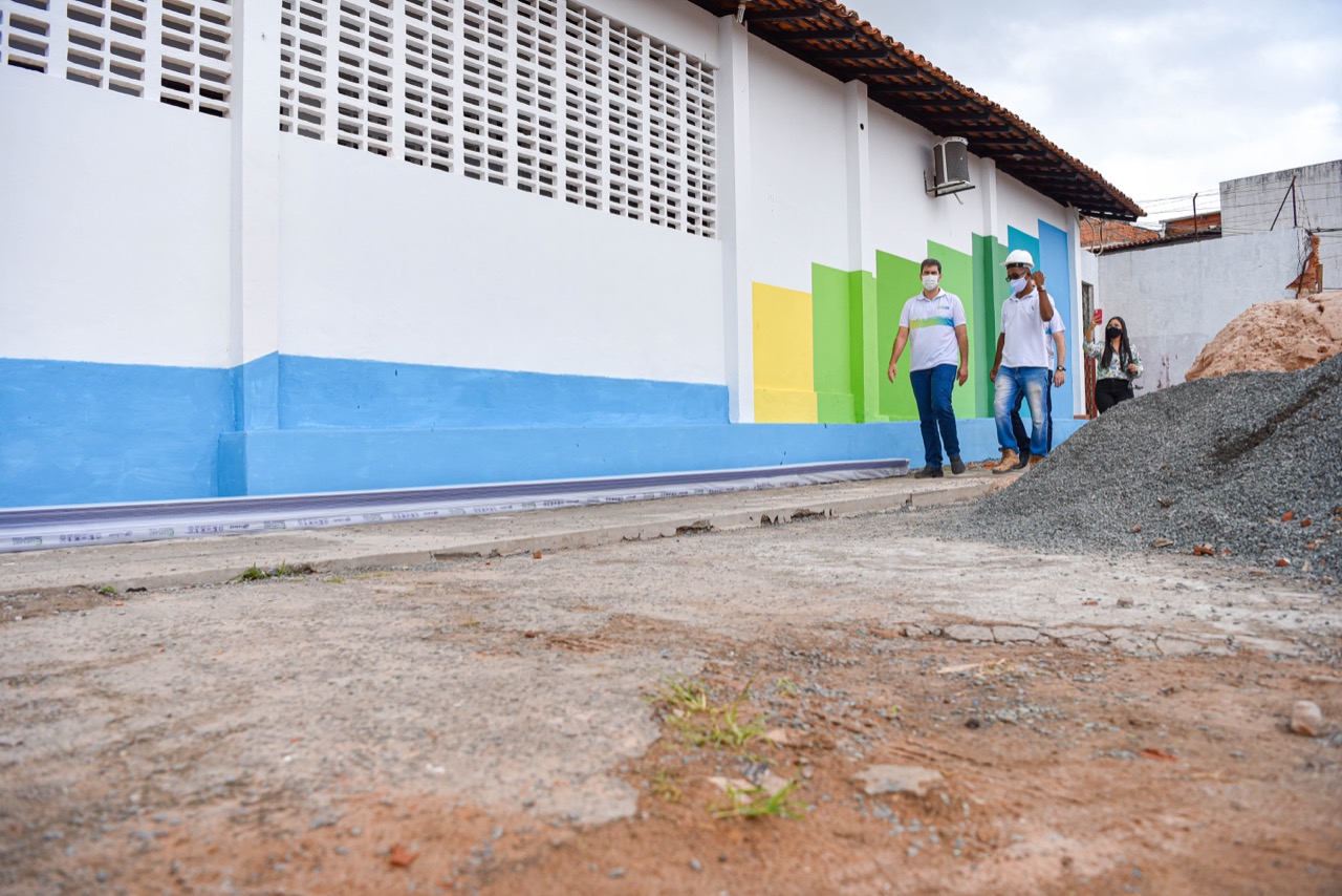 S O Lu S Prefeito Eduardo Braide Vistoria Obras Do Programa Escola