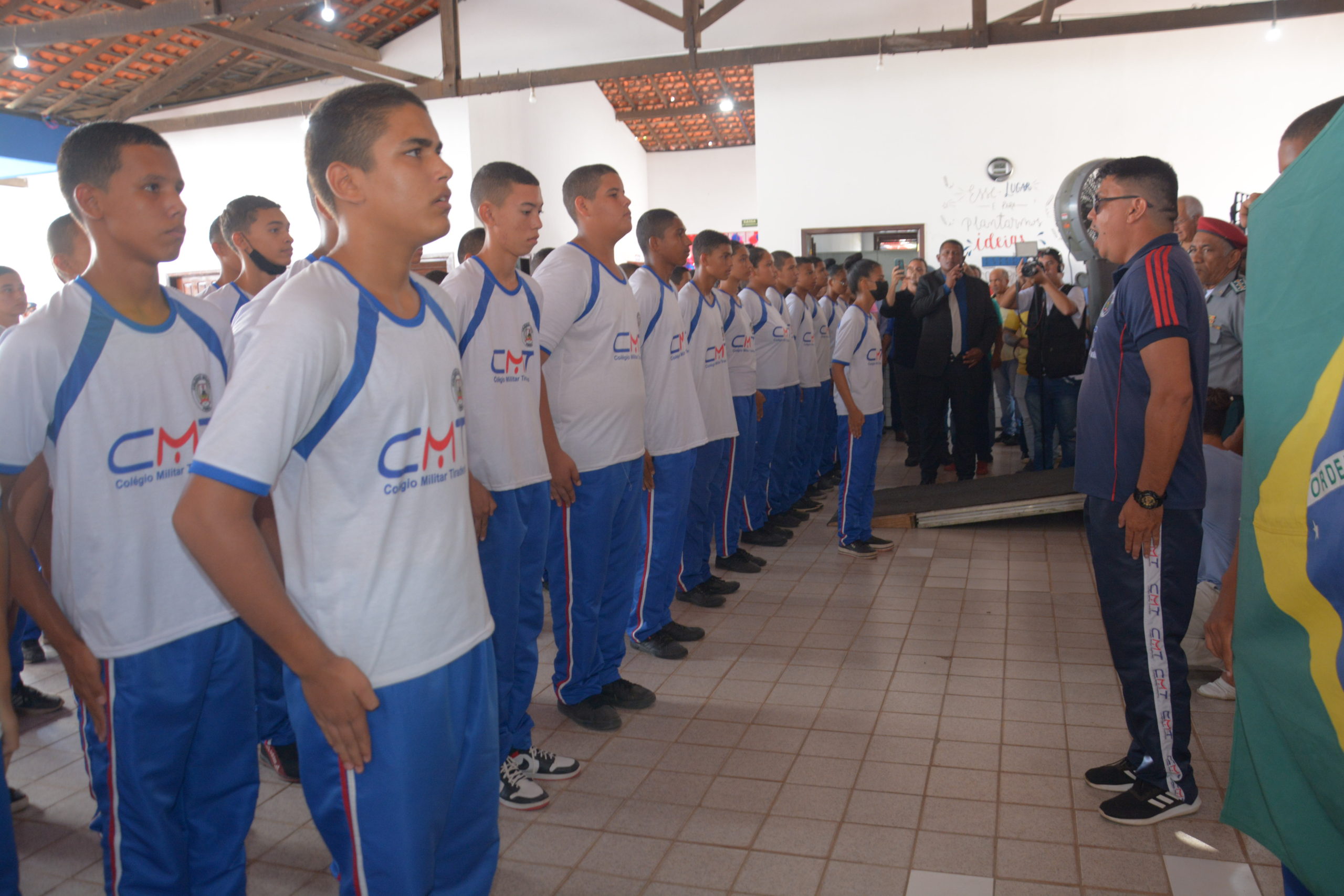 Raposa Col Gio Militar Tiradentes Xii Oficialmente Inaugurado A