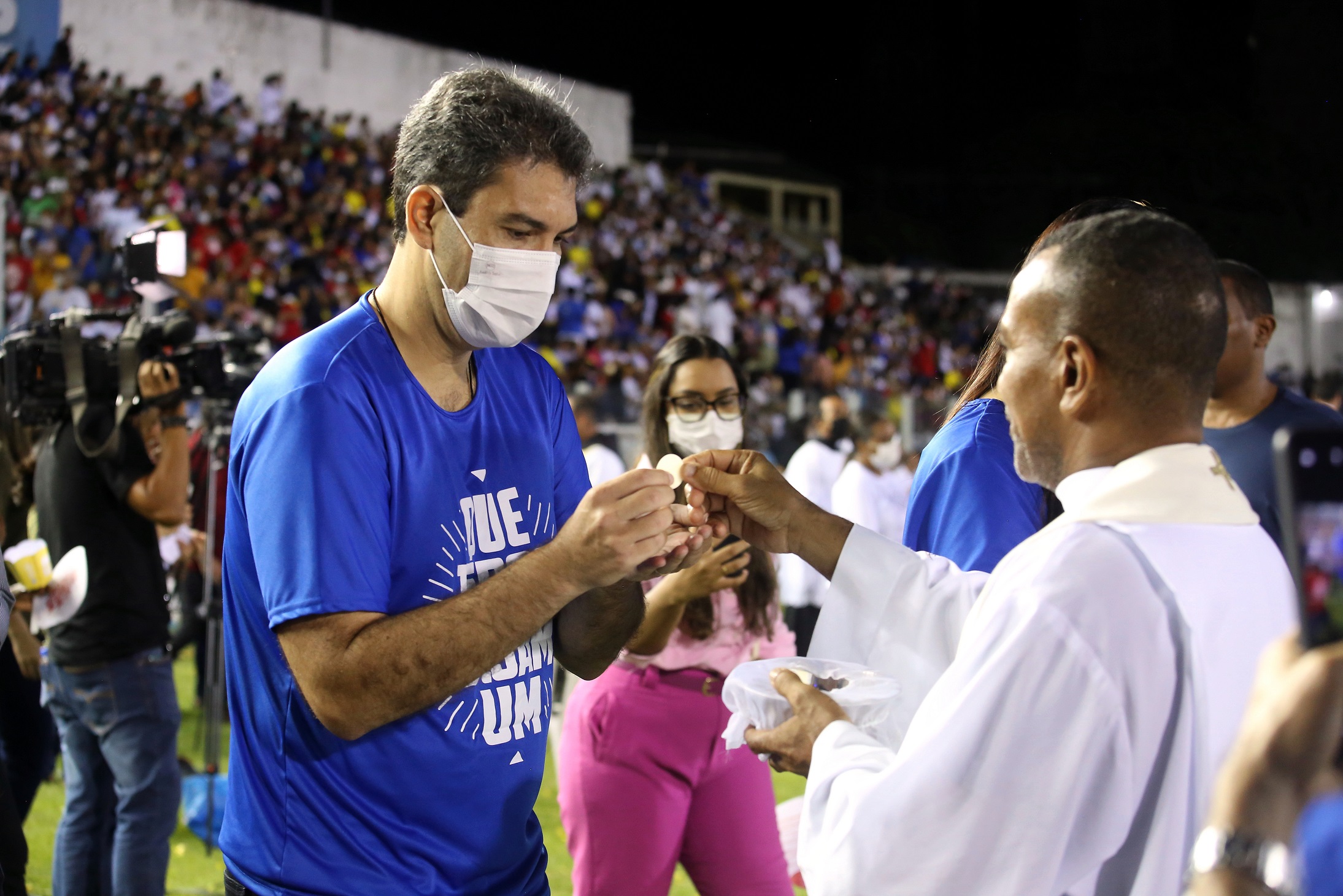 Devo O E F Eduardo Braide Participa De Celebra O De Corpus Christi