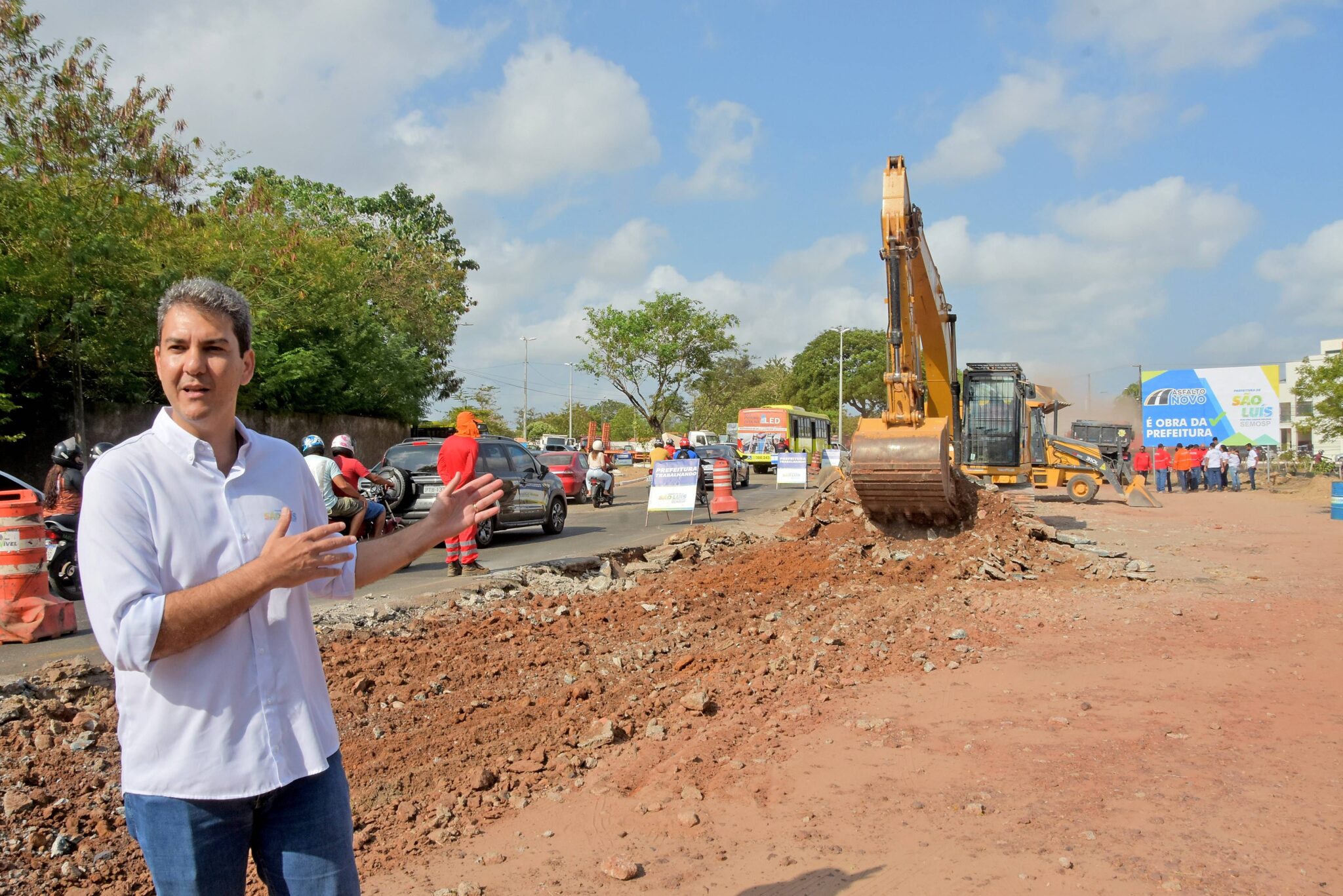 Zero Rotat Rias Prefeito Eduardo Braide Se Transforma Em Ex Mio