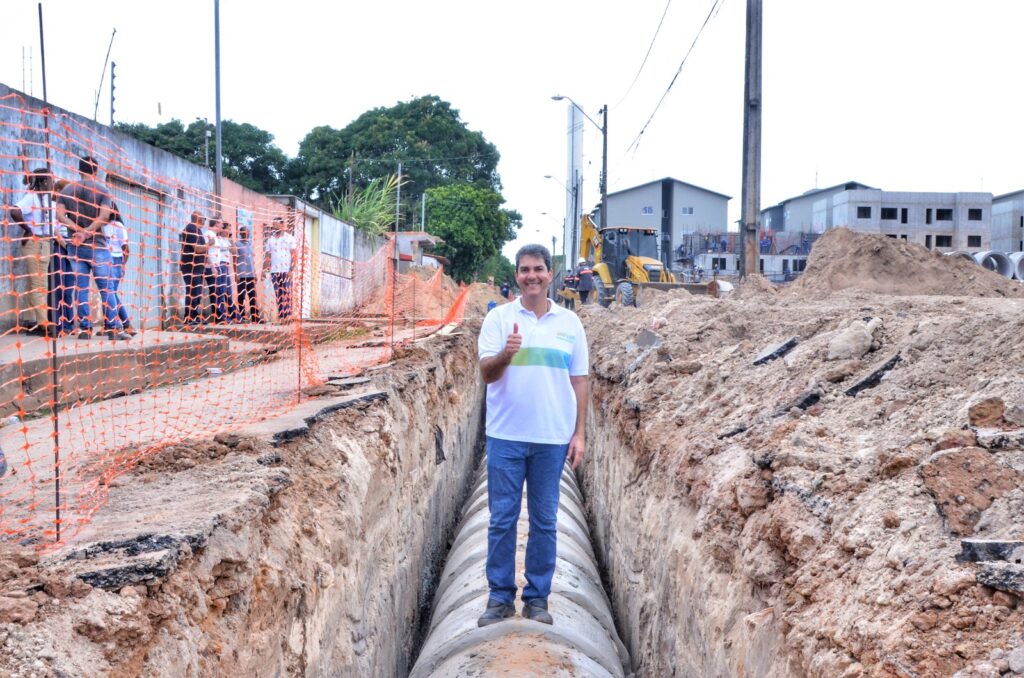 TRABALHO EM TODO CANTO Prefeitura de São Luís segue obras de