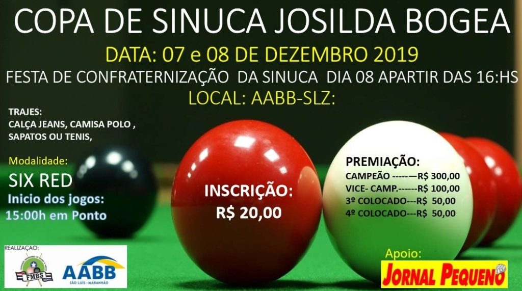 Jogos de Sinuca na AABB