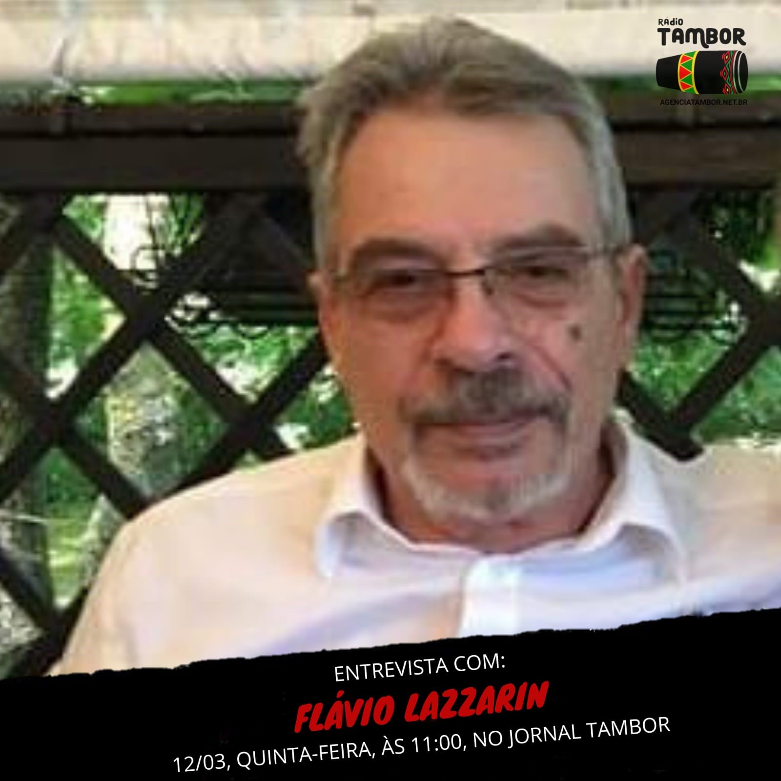 JORNAL TAMBOR - Padre Flávio Lazzarin fala sobre renúncia da ...