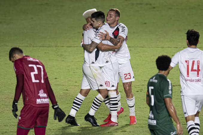 AGORA "LISCOU"! - Vasco goleia o Guarani em São Januário e ...