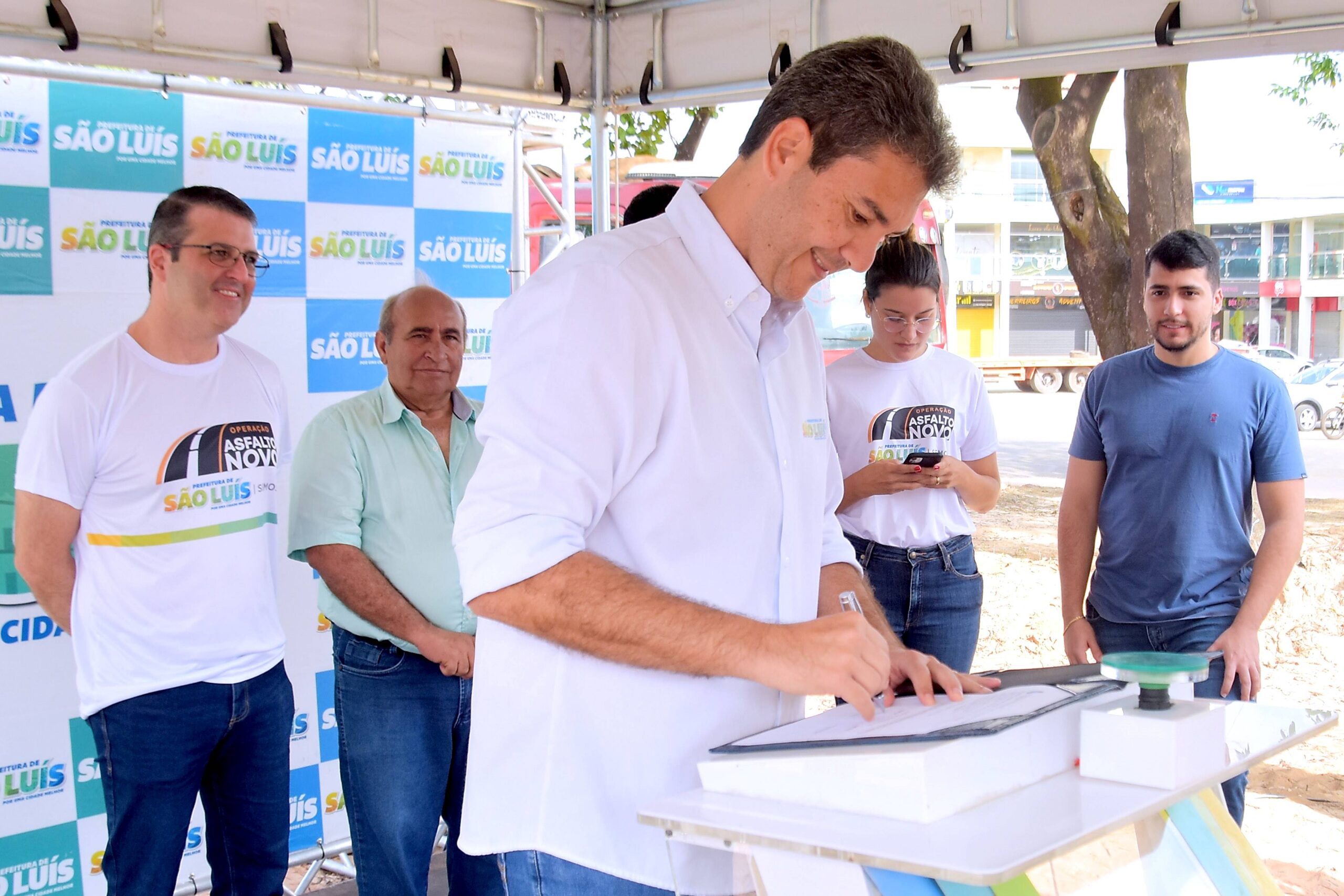 SÃo LuÍs 411 Anos Prefeito Eduardo Braide Inicia Obras De Melhorias De Infraestrutura E 7145