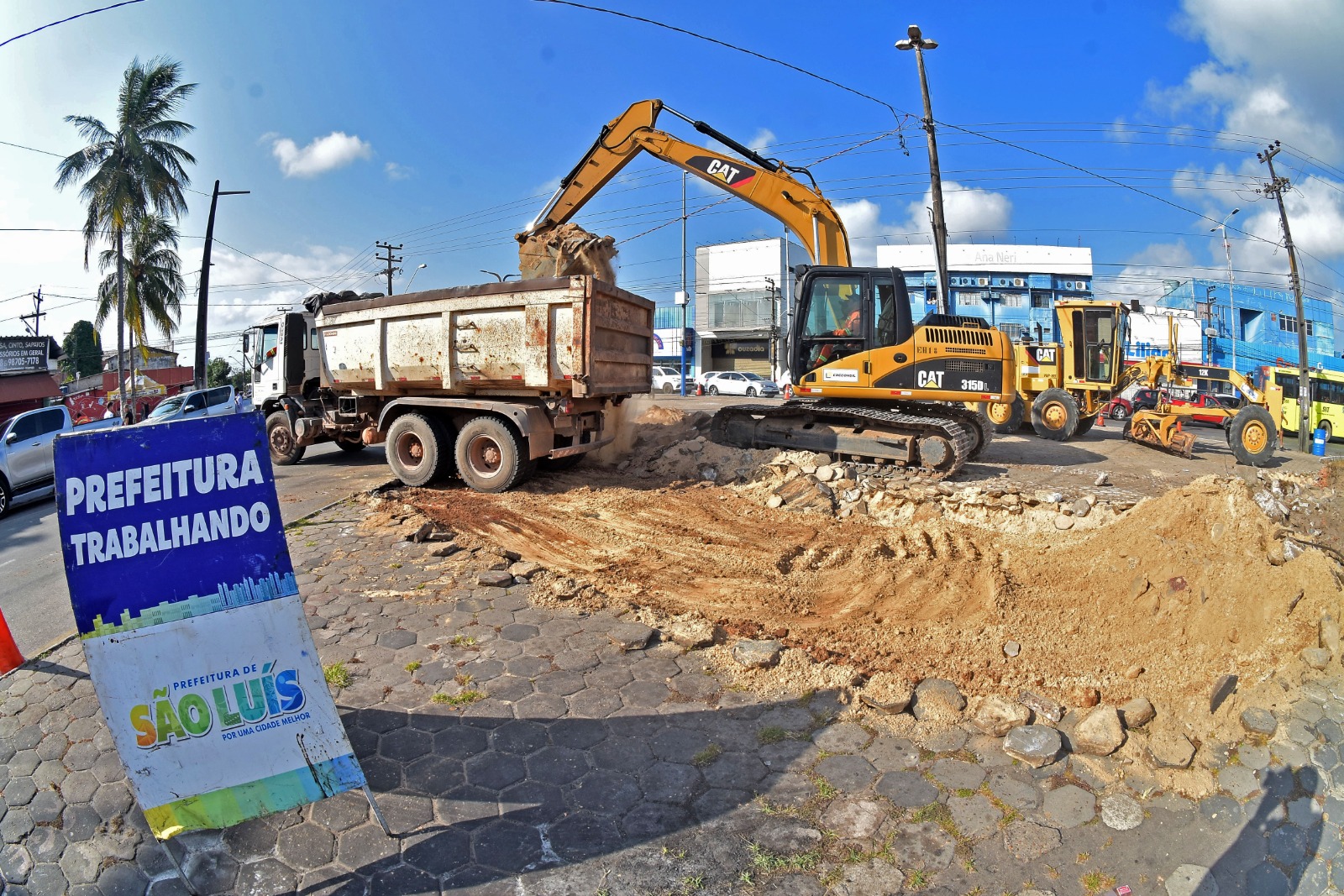 Fim Do Gargalo Prefeito Eduardo Braide Inicia Obras Do Programa ´trânsito Livre´ Na Rotatória 4309