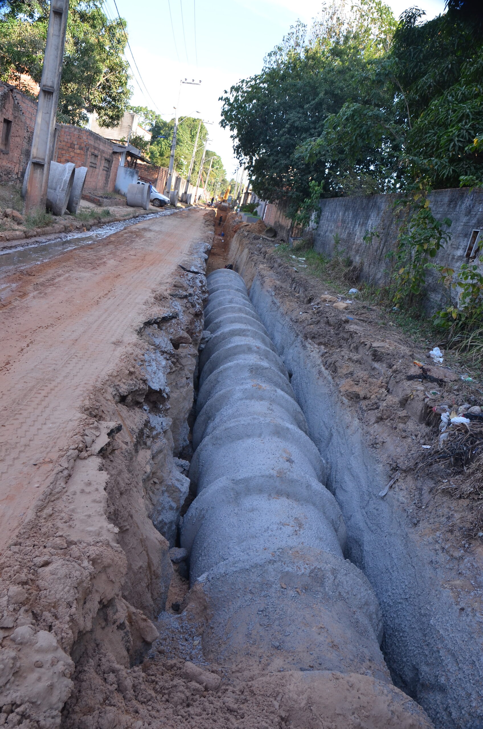 Trabalho Em Todo Canto Prefeitura De São Luís Segue Com Obras De