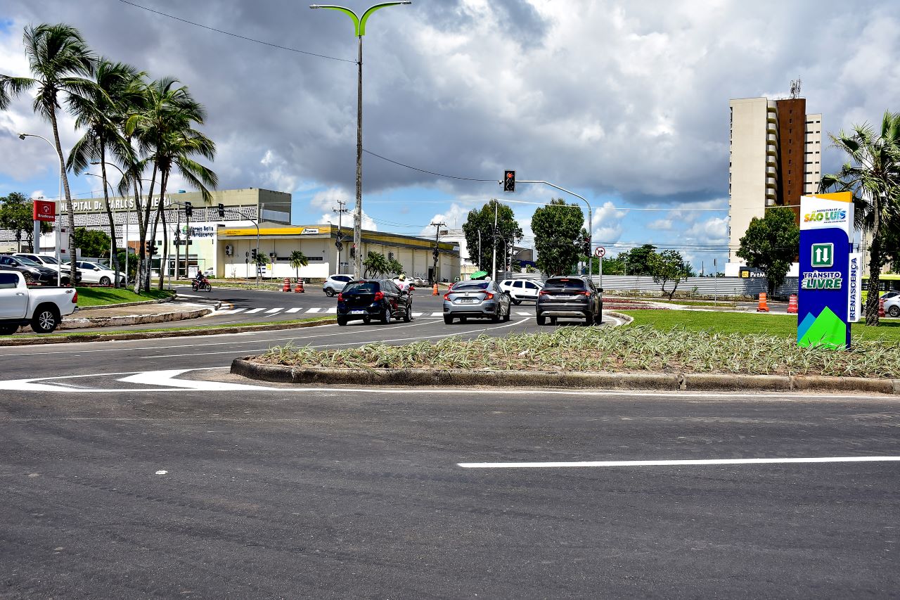 Completa E Complexa Eduardo Braide Entrega Obras Do ‘trânsito Livre Na Rotatória Do Quartel 1642